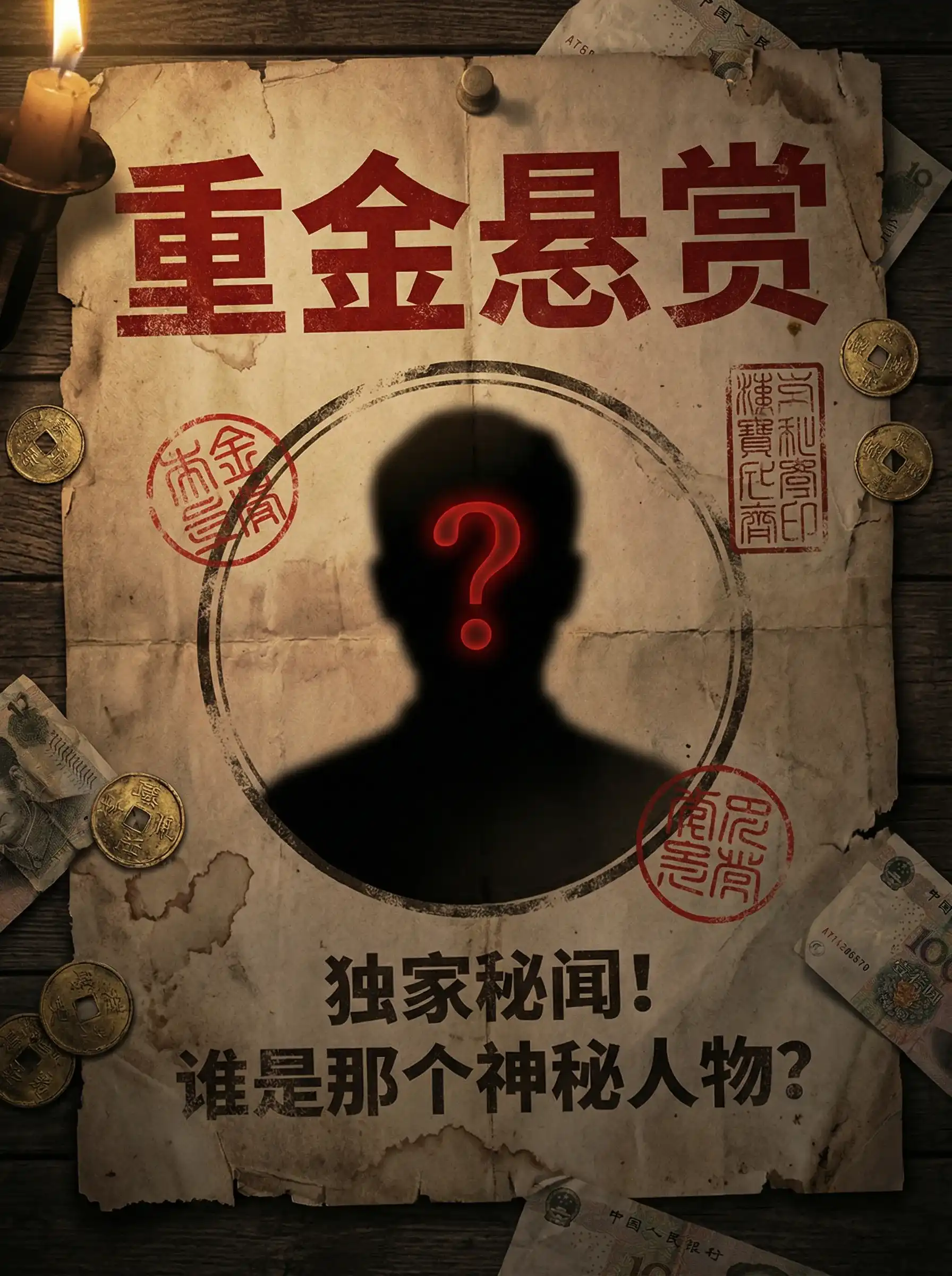 我的遗憾和你有关电影 - 重金悬赏线索征集令
